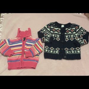 3T Girls Sweater Bundle